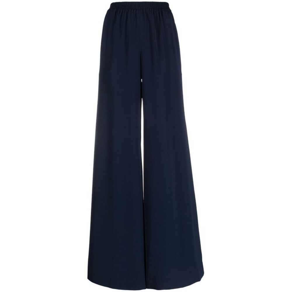 Gianluca Capannolo Women's Satin Wide Leg Trousers